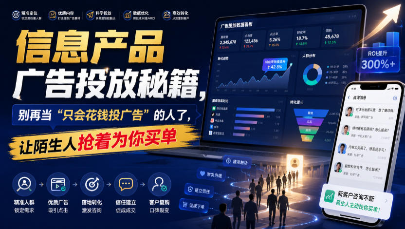 信息产品广告投放秘籍,别再当“只会花钱投广告”的人了,让陌生人抢着为你买单【原创双语字幕】 信息产品广告投放秘籍,别再当“只会花钱投广告”的人了,让陌生人抢着为你买单【原创双语字幕】