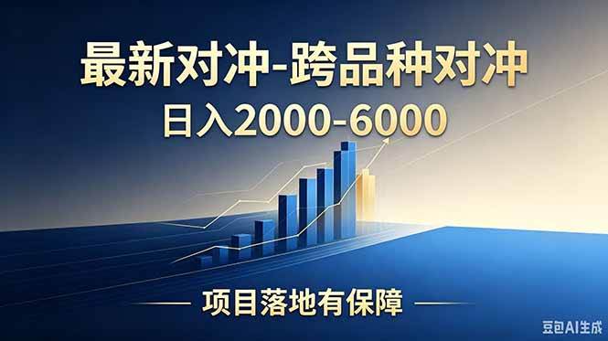 （18843期）跨品种对冲震撼首发！日收益2000-6000+，项目绿色长久，安全稳健，合规靠谱，可批量放大 - 佳梦网创 - 网创副业项目资源站-佳梦网创 - 网创副业项目资源站