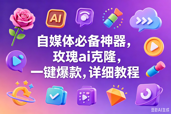(18713期)玫瑰克隆神器,一键爆款ai工具,自媒体必备,60多个的功能,详细教程 (18713期)玫瑰克隆神器,一键爆款ai工具,自媒体必备,60多个的功能,详细教程
