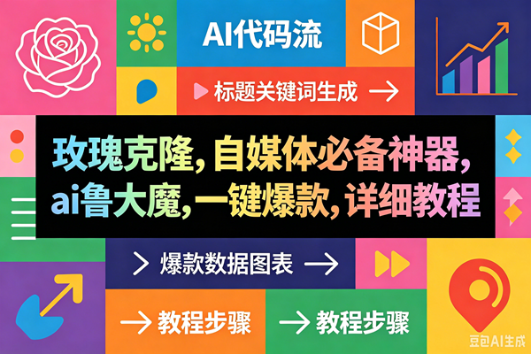 (18497期)玫瑰克隆神器,一键ai大魔,爆款工具,自媒体必备,60多个功能的详细教程 (18497期)玫瑰克隆神器,一键ai大魔,爆款工具,自媒体必备,60多个功能的详细教程