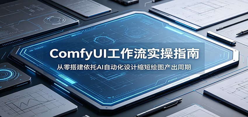ComfyUI 工作流实操指南：从零搭建依托AI自动化设计缩短绘图产出周期 - 佳梦网创 - 网创副业项目资源站-佳梦网创 - 网创副业项目资源站