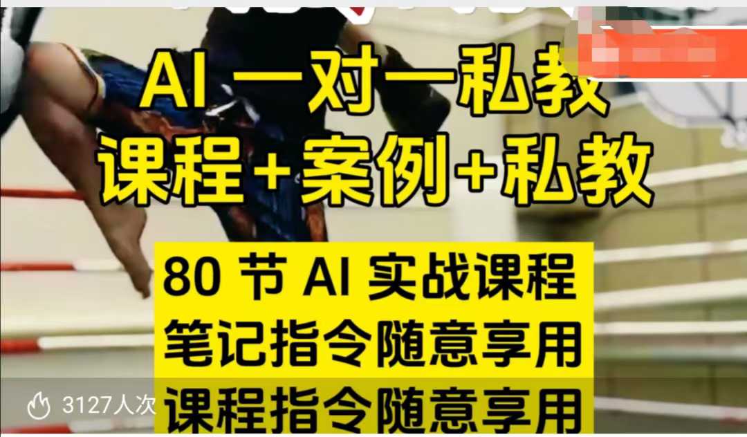 AI指令实战课，课程+案例，80节AI实战课程，笔记指令随意享用，课程指令随意享用(更新26年3月) - 佳梦网创 - 网创副业项目资源站-佳梦网创 - 网创副业项目资源站