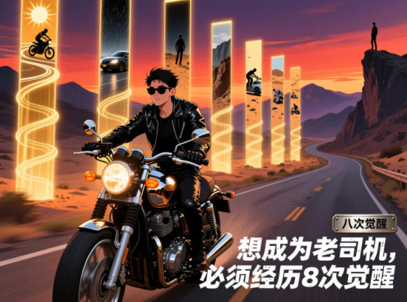 付费文章：想成为老司机，必须经历8次觉醒 - 佳梦网创 - 网创副业项目资源站-佳梦网创 - 网创副业项目资源站