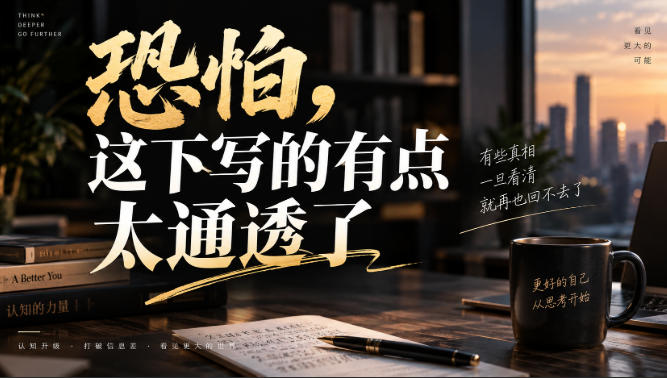 灏泽叔最新付费文章：恐怕，这下写的有点太通透了-佳梦网创 - 网创副业项目资源站