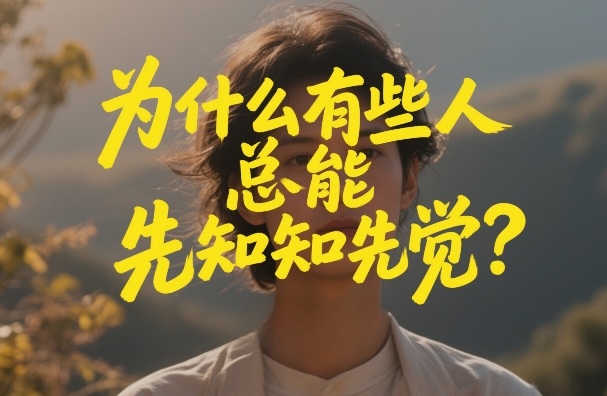 付费文章:为什么有些人总能先知先觉?-佳梦网创 - 网创副业项目资源站