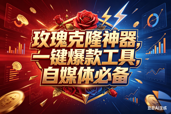 (18190期)玫瑰克隆,一键爆款工具,ai智能体,自媒体神器,50多个功能的教程 (18190期)玫瑰克隆,一键爆款工具,ai智能体,自媒体神器,50多个功能的教程