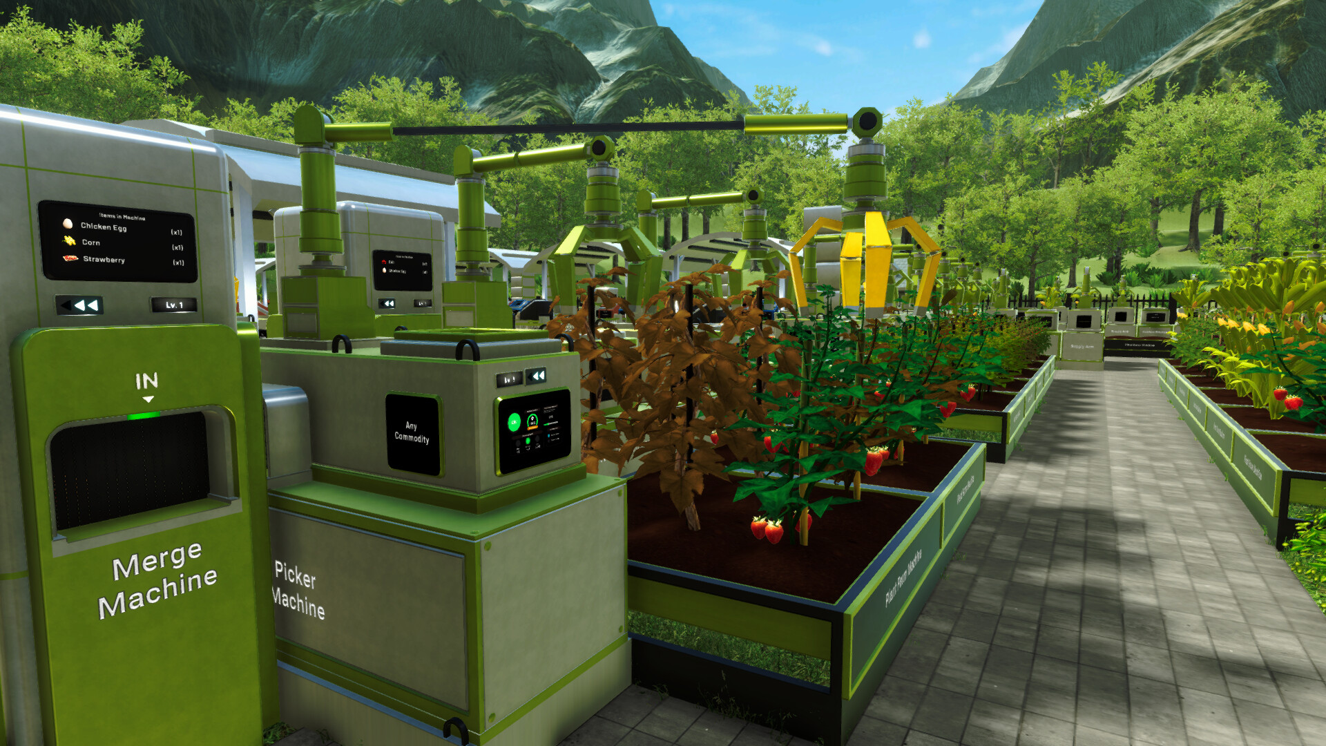 农场工厂模拟器/Farm Factory Simulator 版本更新