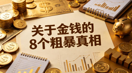 某公众号付费文章：关于金钱的8个粗暴真相 - 佳梦网创 - 网创副业项目资源站-佳梦网创 - 网创副业项目资源站