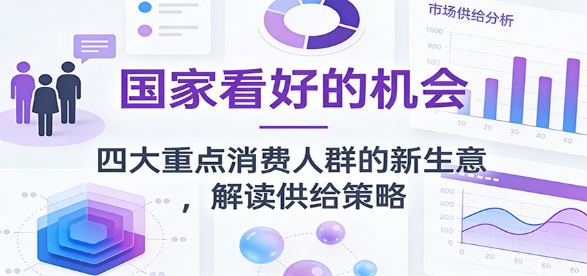 公众号付费文章:国家看好的机会,四大重点消费人群的新生意,解读供给策略-佳梦网创 - 网创副业项目资源站