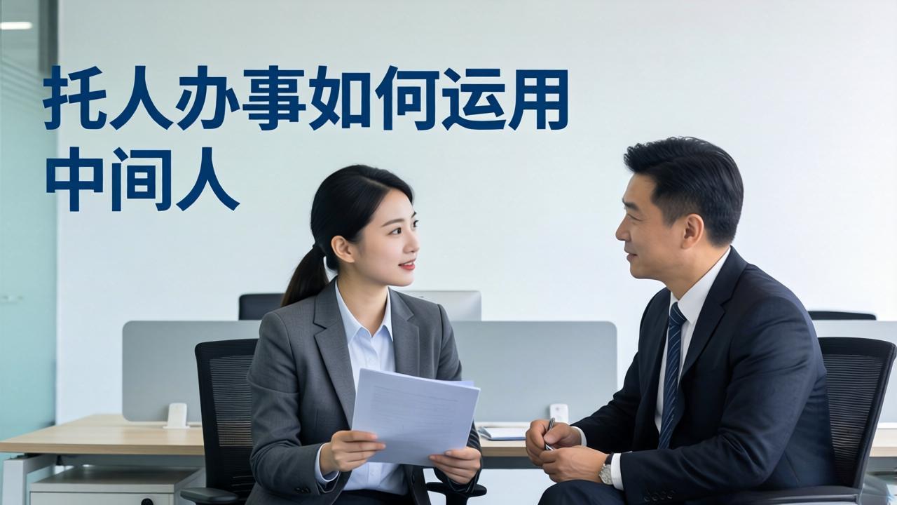 付费文章：托人办事如何运用中间人？ - 佳梦网创 - 网创副业项目资源站-佳梦网创 - 网创副业项目资源站
