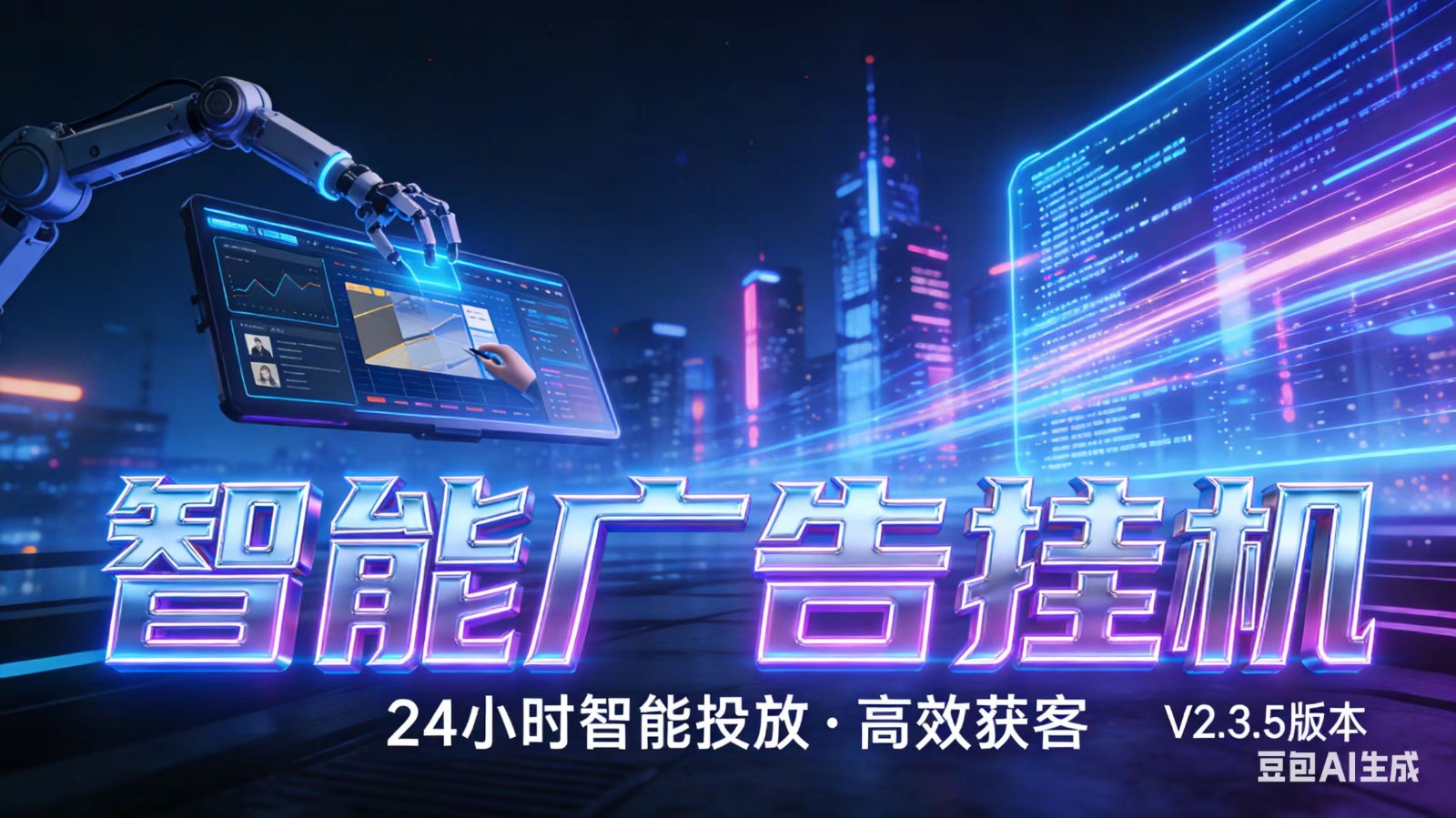 AI 广告云挂机 · 全域流量变现平台-佳梦网创 - 网创副业项目资源站
