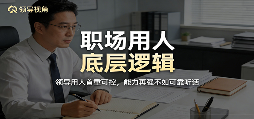 公众号付费文章：职场用人底层逻辑，领导用人首重可控，能力再强不如可靠听话 - 佳梦网创 - 网创副业项目资源站-佳梦网创 - 网创副业项目资源站