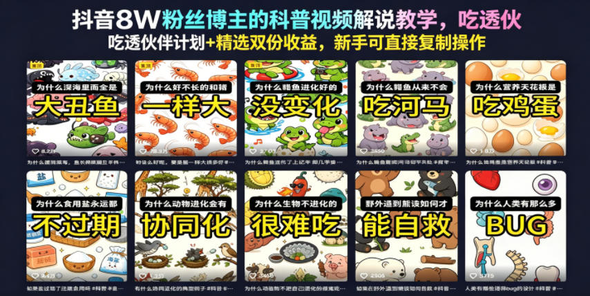 影视混剪零基础入门课:从素材获取到成片输出,系统学习影视混剪与平台运营 影视混剪零基础入门课:从素材获取到成片输出,系统学习影视混剪与平台运营