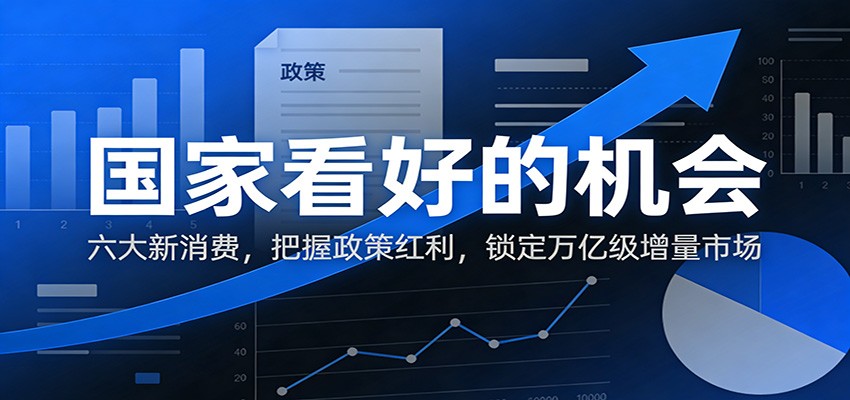 公众号付费文章：国家看好的机会，六大新消费，把握政策红利，锁定万亿级增量市场 - 佳梦网创 - 网创副业项目资源站-佳梦网创 - 网创副业项目资源站