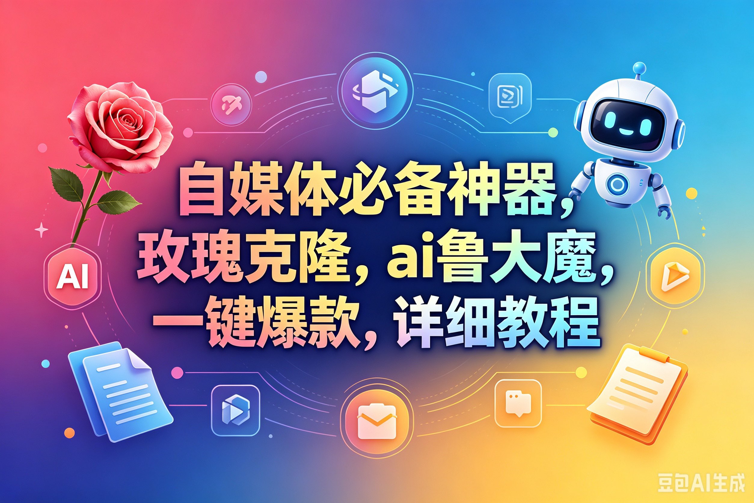 （18292期）玫瑰克隆神器，一键爆款工具，自媒体必备，60多个功能的教程 - 佳梦网创 - 网创副业项目资源站-佳梦网创 - 网创副业项目资源站