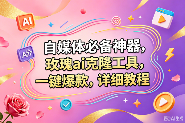 (18757期)玫瑰克隆,一键爆款ai工具,自媒体必备神器,50多个功能,详细的教程 (18757期)玫瑰克隆,一键爆款ai工具,自媒体必备神器,50多个功能,详细的教程