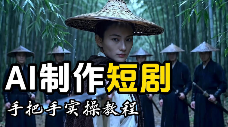 【保姆级手把手教程】AI短剧制作完整流程教学,从小白零基础到成片大神-佳梦网创 - 网创副业项目资源站