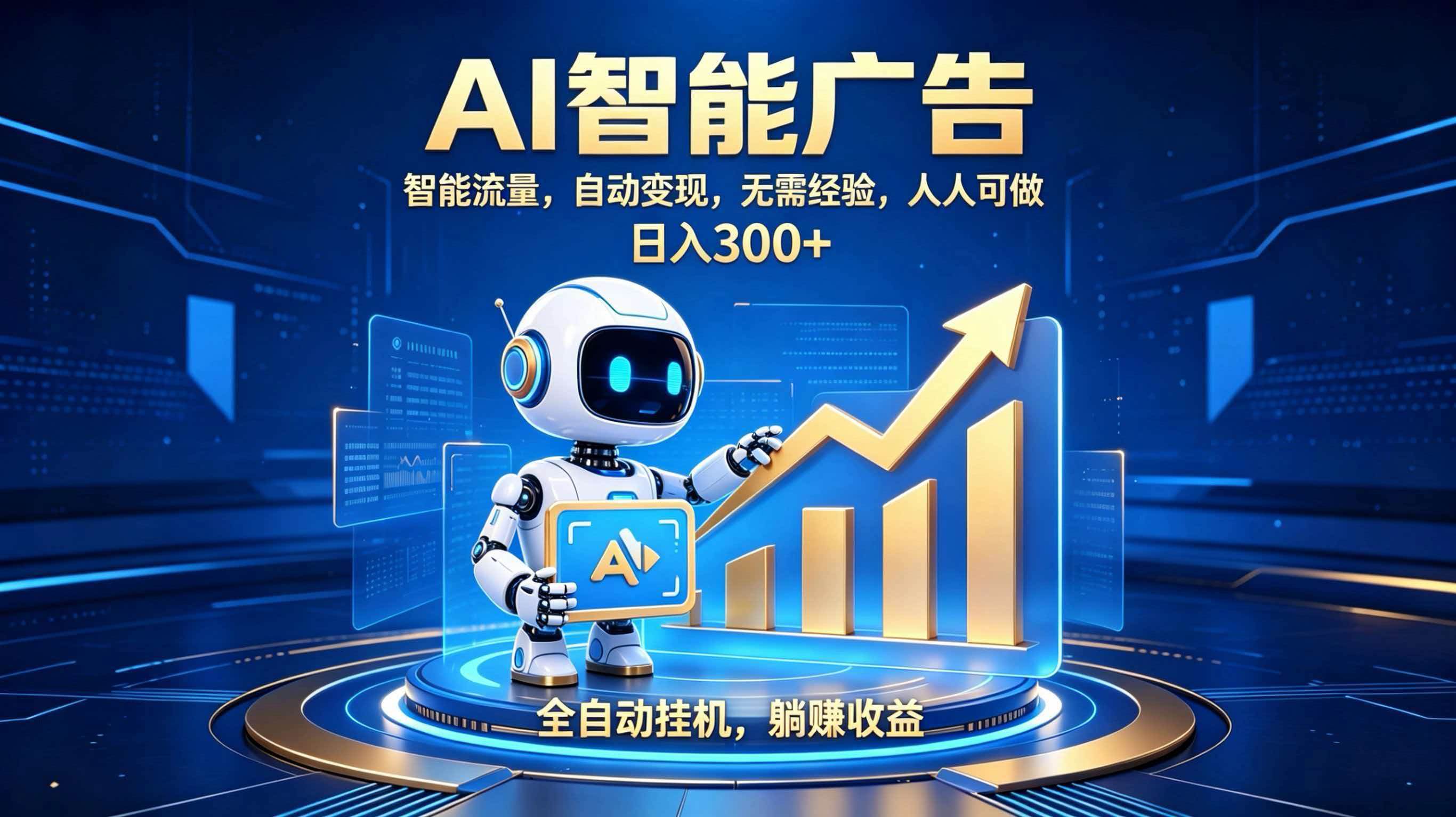 （19848期）轻资产新赛道，全自动AI广告，打造持续收益-佳梦网创 - 网创副业项目资源站