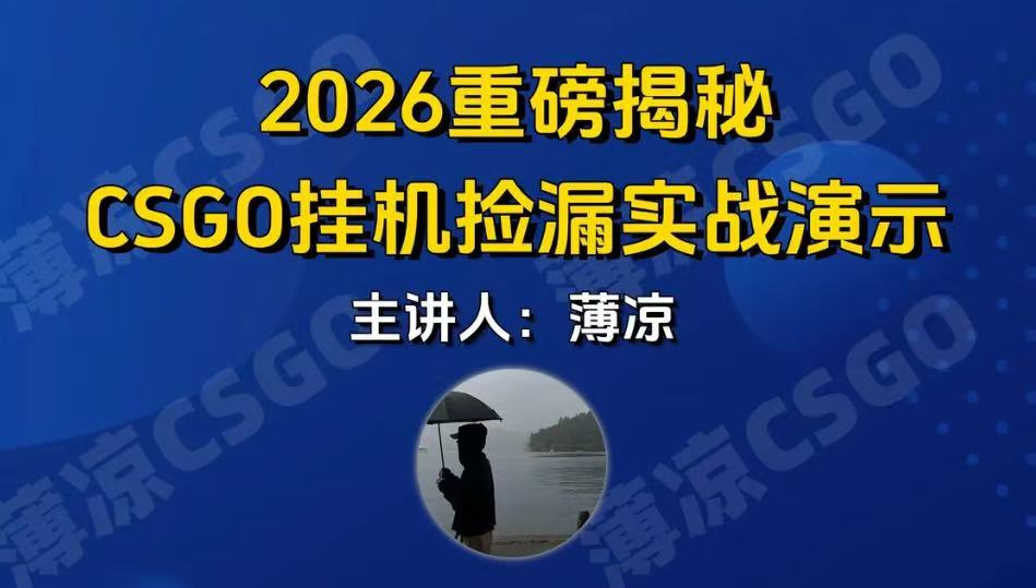 CSGO游戏挂机游戏搬砖最新升级，普通小白一部手机可日入300+当天见结果，支持验证-佳梦网创 - 网创副业项目资源站