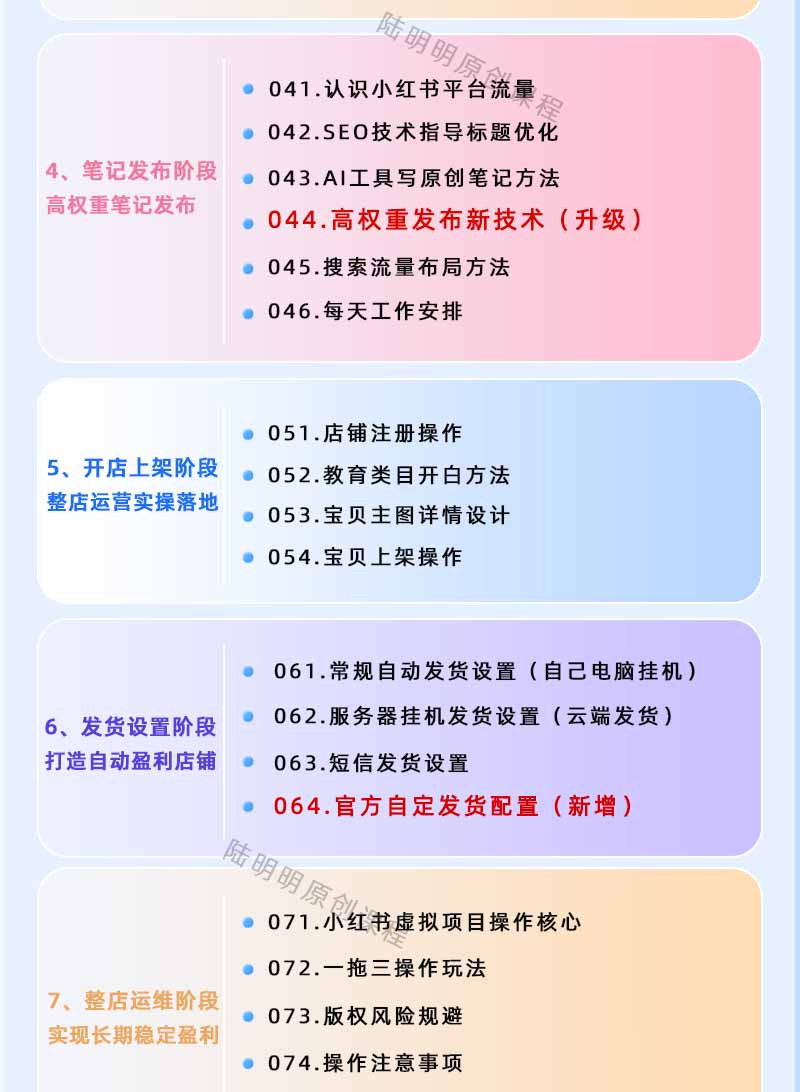 图片[3]-小红书虚拟项目特训班9.0，全面拥抱AI，批量产出原创PPT货源，单品/单店纯利润几万到几十W - 佳梦网创 - 网创副业项目资源站-佳梦网创 - 网创副业项目资源站