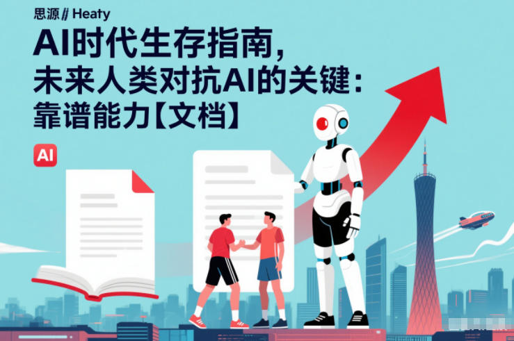 AI时代生存指南，未来人类对抗AI的关键：靠谱能力【文档】 - 佳梦网创 - 网创副业项目资源站-佳梦网创 - 网创副业项目资源站