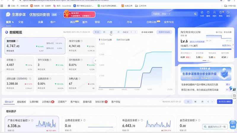 (20522期)淘宝VIP特训课-更新0917:蓝海选品+付费投放|短视频AI运营|大促起爆全流程,破解店铺无流量无利润难题 (20522期)淘宝VIP特训课-更新0917:蓝海选品+付费投放|短视频AI运营|大促起爆全流程,破解店铺无流量无利润难题