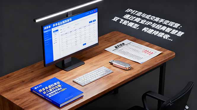 IP打造与成交高手变现营:通过商业IP+经典智慧双飞轮模型 构建持续收钱系统 - 佳梦网创 - 网创副业项目资源站-佳梦网创 - 网创副业项目资源站