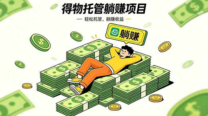 （18726期）26年6月必做！得物视频激励项目，全自动运营单号月利润3600+ - 佳梦网创 - 网创副业项目资源站-佳梦网创 - 网创副业项目资源站