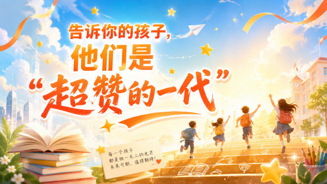 某付费社群专属文章：告诉你的孩子，他们是“超赞的一代”。-佳梦网创 - 网创副业项目资源站