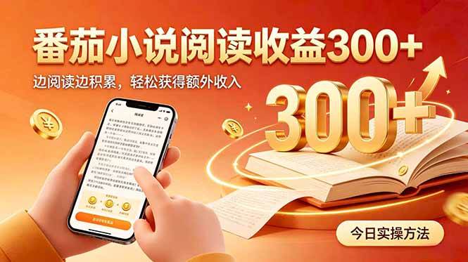 （20496期）全自动番茄挂机玩法，日入300+边阅读边积累，轻松获得额外收入-佳梦网创 - 网创副业项目资源站