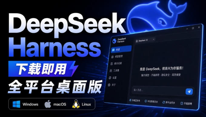 Github上近20万Stars，Harness现在可以双击运行使用了，Harness全平台桌面版 - 佳梦网创 - 网创副业项目资源站-佳梦网创 - 网创副业项目资源站
