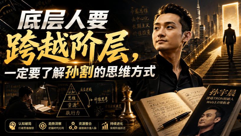 付费文章:底层人要跨越阶层,一定要了解孙割的思维方式-佳梦网创 - 网创副业项目资源站