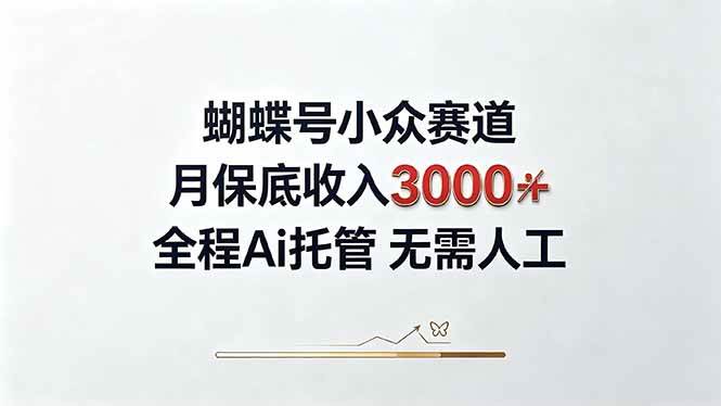 （20323期）视频号小众领域，月收入3000+， 全程Ai托管操作 新人2天学会！-佳梦网创 - 网创副业项目资源站