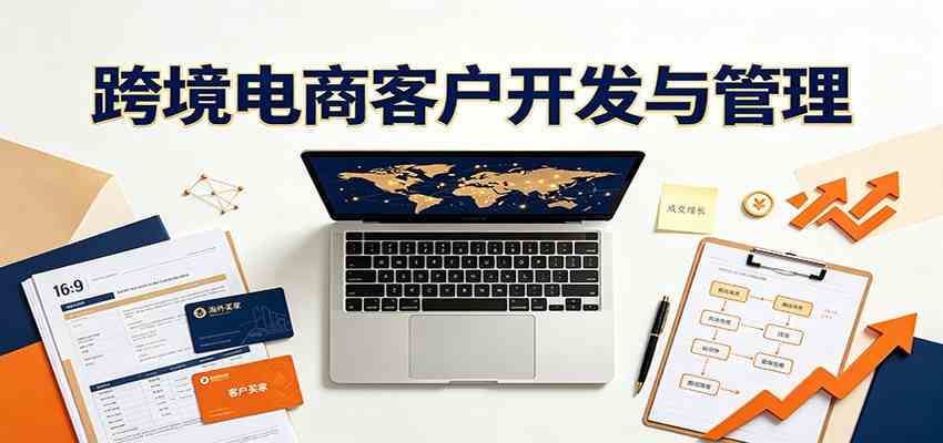 跨境客户精准开发实战课：海外买家挖掘渠道拆解，精细化客户维护与留存成交体系 - 佳梦网创 - 网创副业项目资源站-佳梦网创 - 网创副业项目资源站