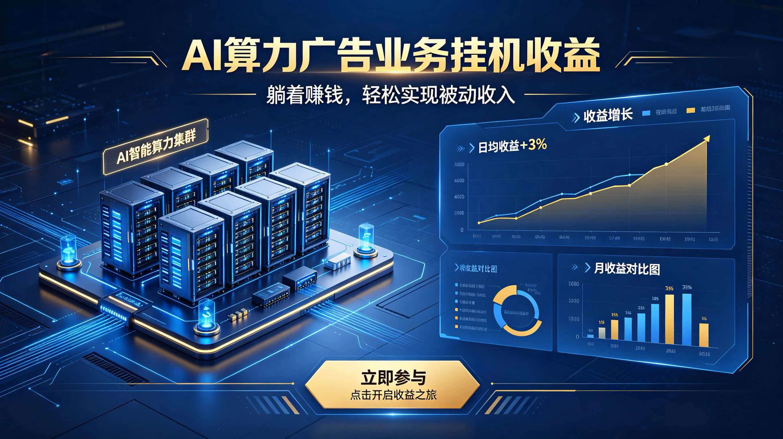 （19772期）AI算力广告业务｜AI时代个人或工作室新赛道-佳梦网创 - 网创副业项目资源站