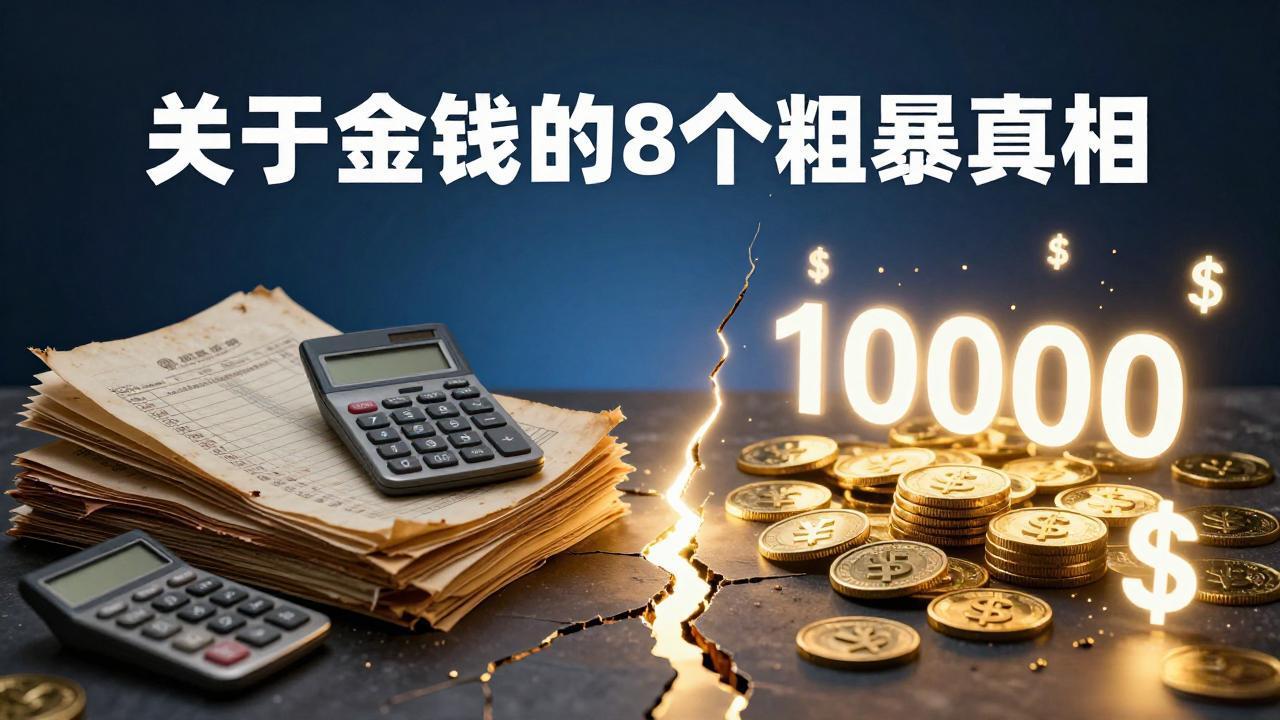 付费文章：关于金钱的 8 个粗暴真相，彻底重塑你的赚钱思维与财富认知-佳梦网创 - 网创副业项目资源站