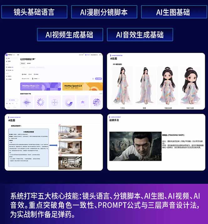 图片[1]-AI漫剧硬核课：巨日禄+豆包+即梦+可灵+Vidu+剪映：一套课玩转国产工具，低成本产出爆款漫剧 - 佳梦网创 - 网创副业项目资源站-佳梦网创 - 网创副业项目资源站