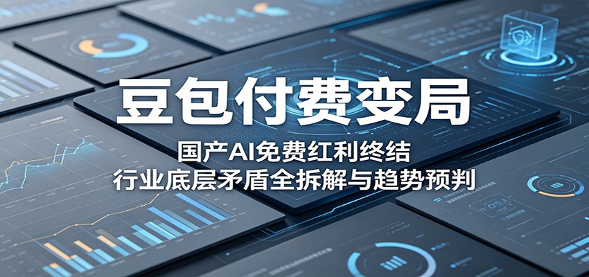 豆包付费变局：国产AI免费红利终结，行业底层矛盾全拆解与趋势预判 - 佳梦网创 - 网创副业项目资源站-佳梦网创 - 网创副业项目资源站