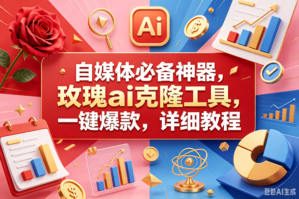 （18919期）玫瑰ai，一键爆款ai工具，自媒体的必备神器，50多个功能，详细教程-佳梦网创 - 网创副业项目资源站