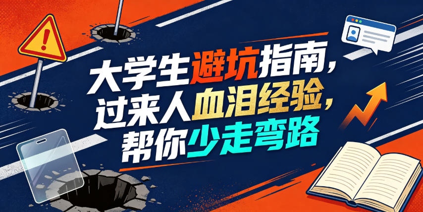 某公众号付费文章：大学生避坑指南，过来人血泪经验，帮你少走弯路 - 佳梦网创 - 网创副业项目资源站-佳梦网创 - 网创副业项目资源站