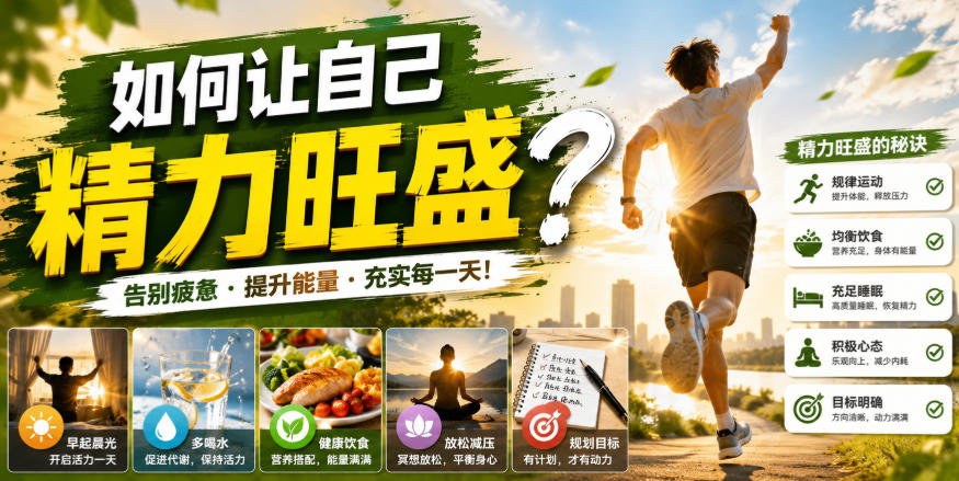付费文章：如何让自己精力旺盛？-佳梦网创 - 网创副业项目资源站