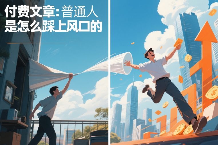 付费文章：普通人是怎么踩上风口的 - 佳梦网创 - 网创副业项目资源站-佳梦网创 - 网创副业项目资源站