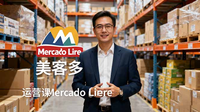 2025美客多Mercado Libre运营课：账号注册/产品上传/促销活动/自发货模式 - 佳梦网创 - 网创副业项目资源站-佳梦网创 - 网创副业项目资源站