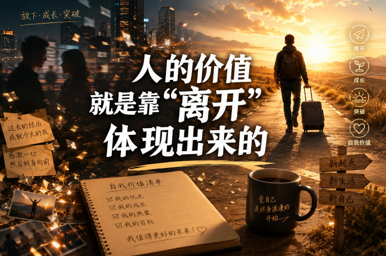 付费文章:人的价值就是靠“离开”体现出来的 付费文章:人的价值就是靠“离开”体现出来的