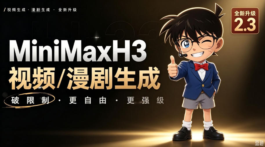 【MiniMaxH3一键懒人整合包】AI视频/漫剧生成工具,支持30_40_50显卡,ComfyUI整合包安装部署!最低8g显存也能跑!-佳梦网创 - 网创副业项目资源站