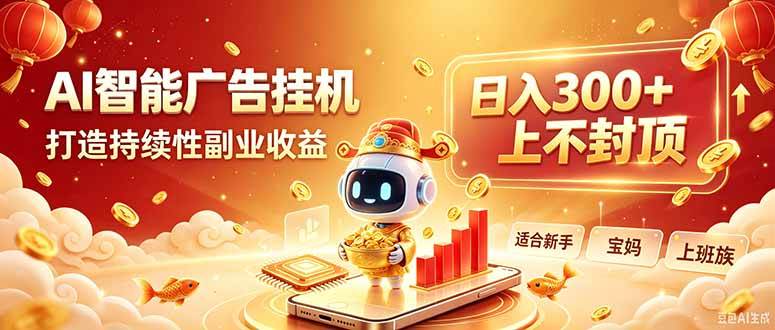 (20248期)告别手动干活!AI自动化,解锁线上被动收益-佳梦网创 - 网创副业项目资源站